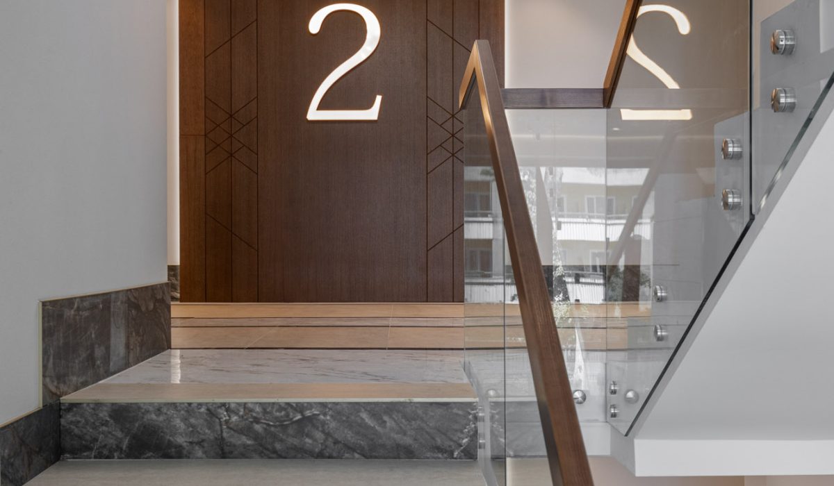 Amber residence enterance zone