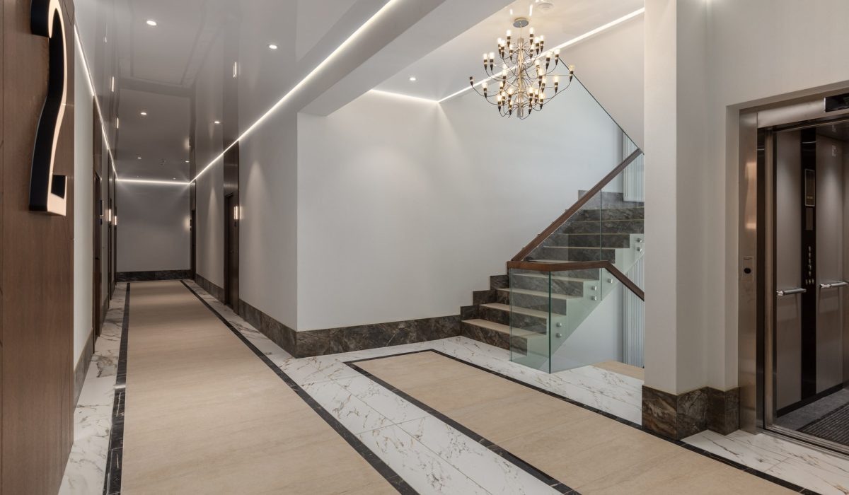 Amber residence enterance zone
