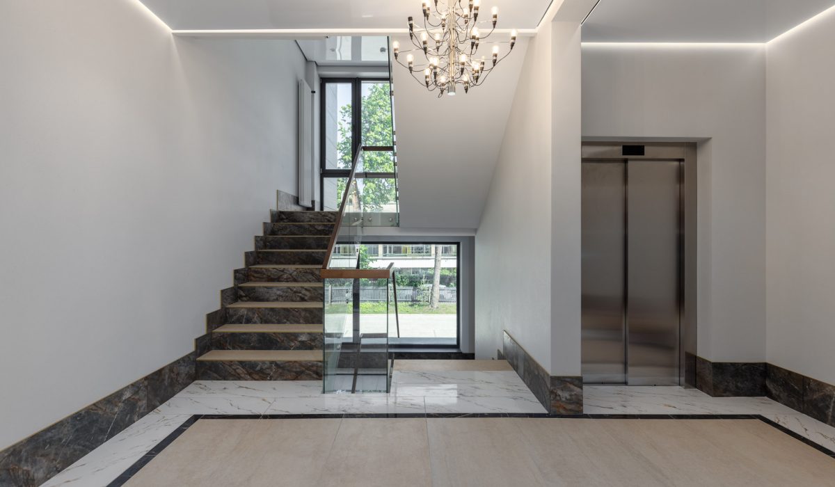 Amber residence enterance zone