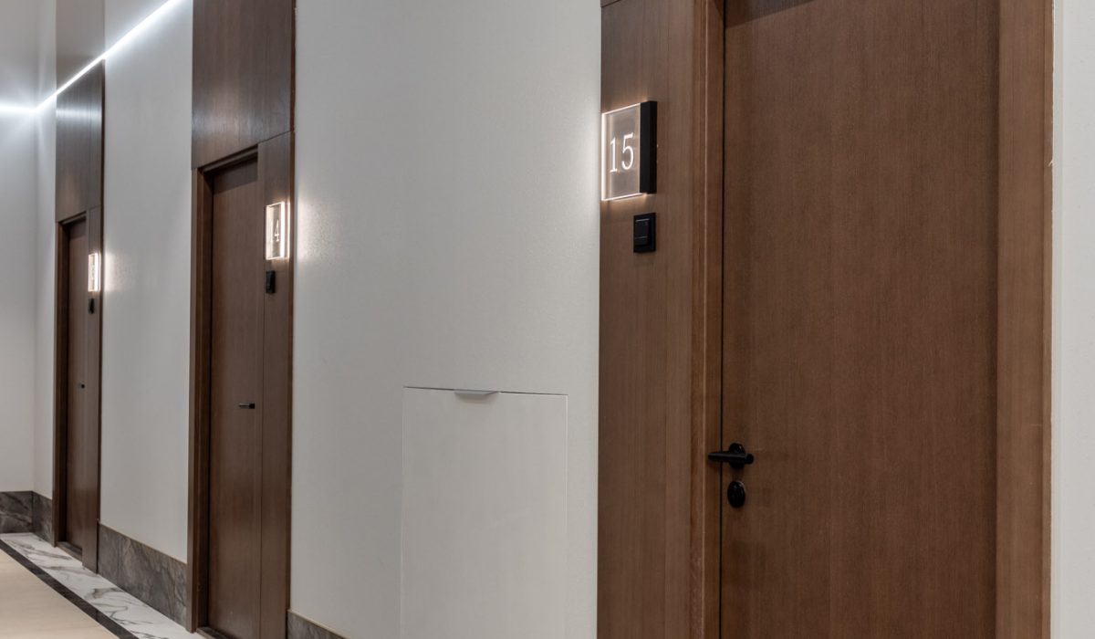 Amber residence enterance zone