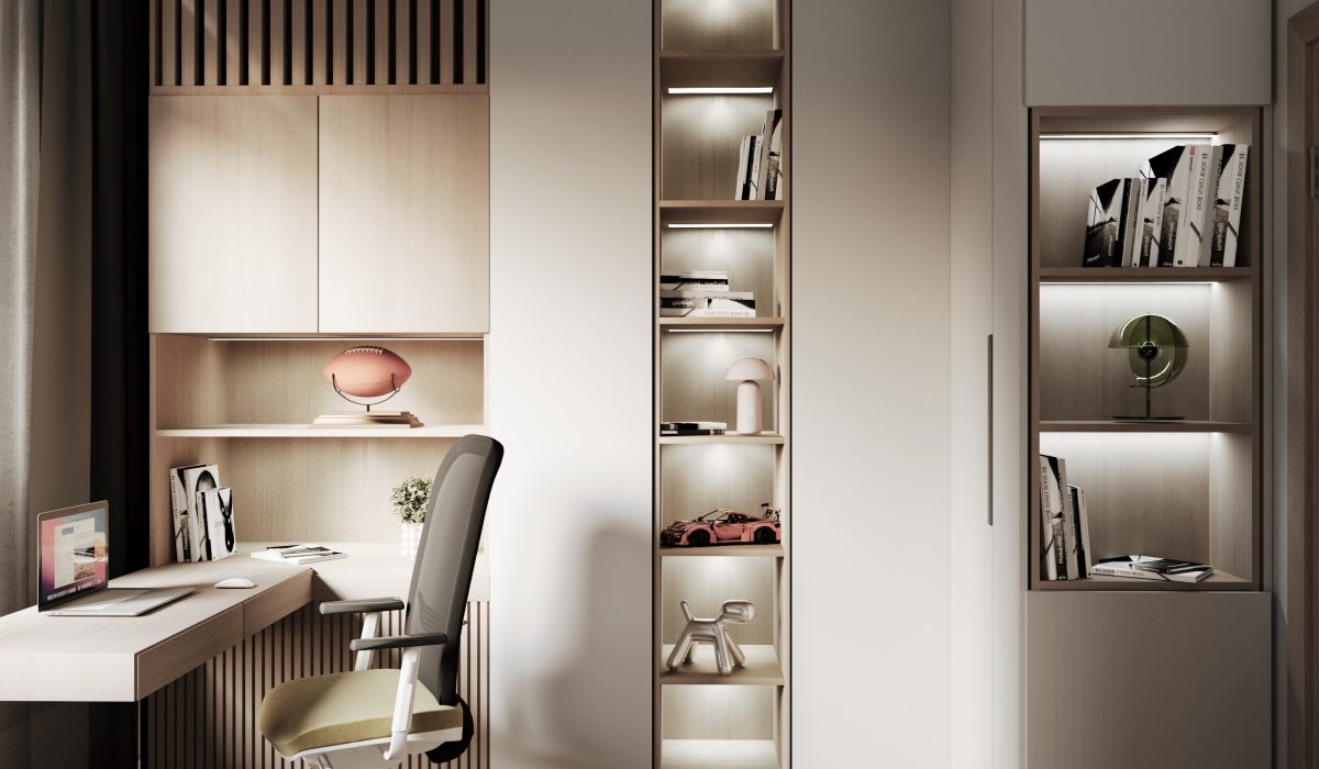 Apartment in Skanstes project